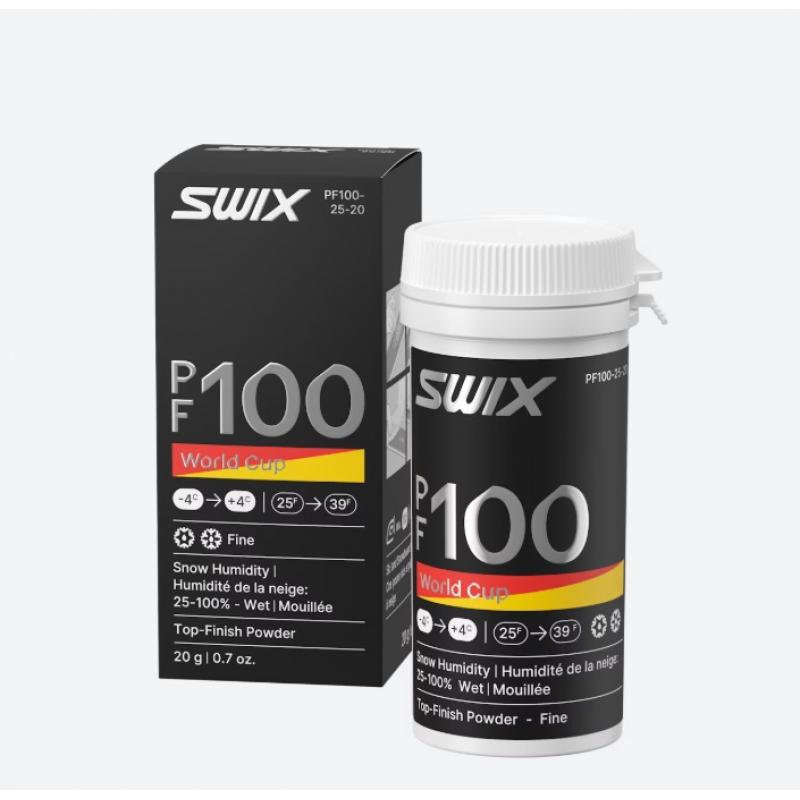 Swix PF100 WC Powder Fine Wet 20g