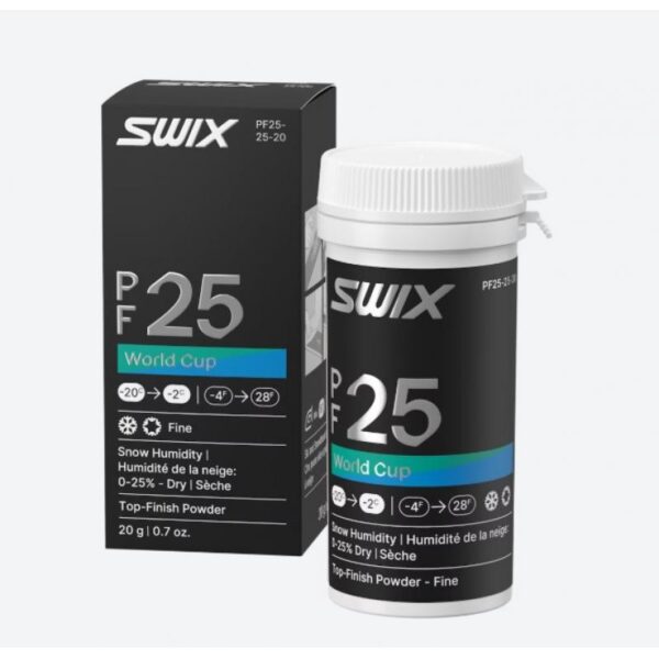 Swix PF25 WC Powder Fine Dry 20g PF25-25-20 Alvdal-Tynset Sport 1