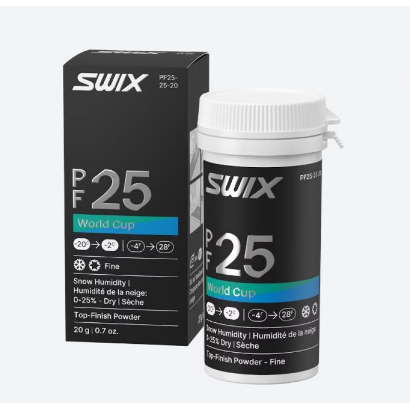Swix PF25 WC Powder Fine Dry 20g