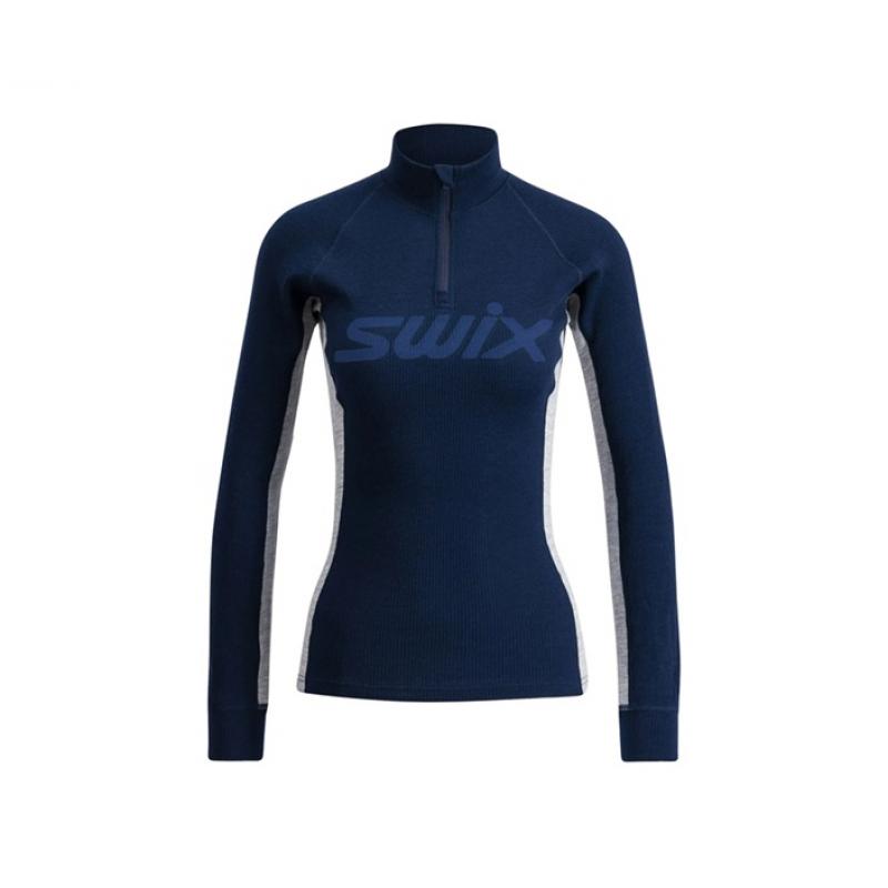 Swix Racex Merino Half Zip W