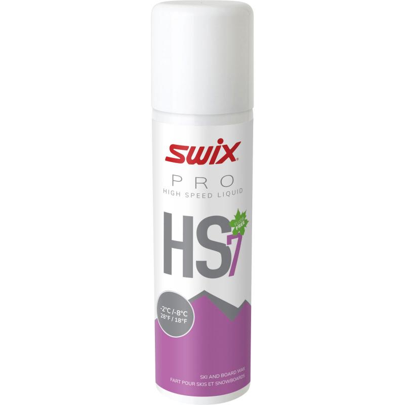Swix Hs7 Liq. Violet, -2°C/-8°C, 125ml