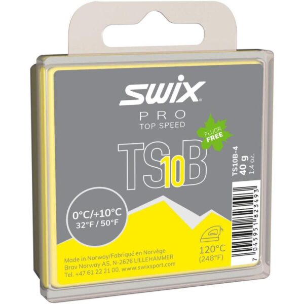 Swix Swix TS10 Black, 0°C-+10°C, 40g TS10B-4 Alvdal-Tynset Sport, Tynset 1
