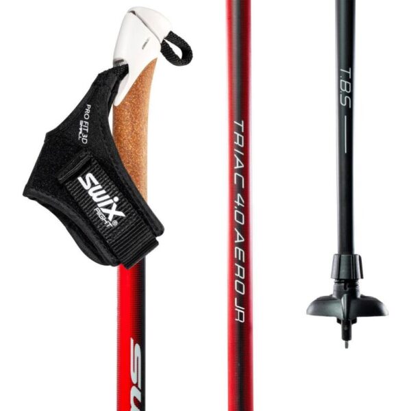 Swix Triac Junior Pole, Tbs JCT41-01 Alvdal-Tynset Sport 1