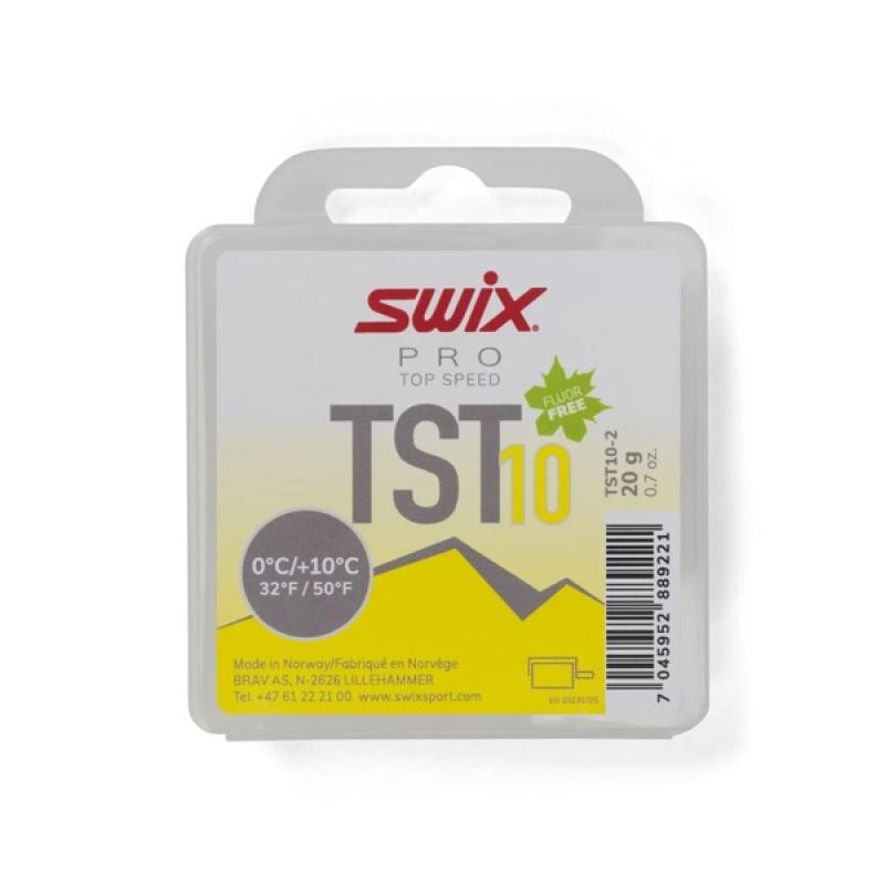 Swix Ts10 Turbo Yellow,  0°C/+10°C, 20g
