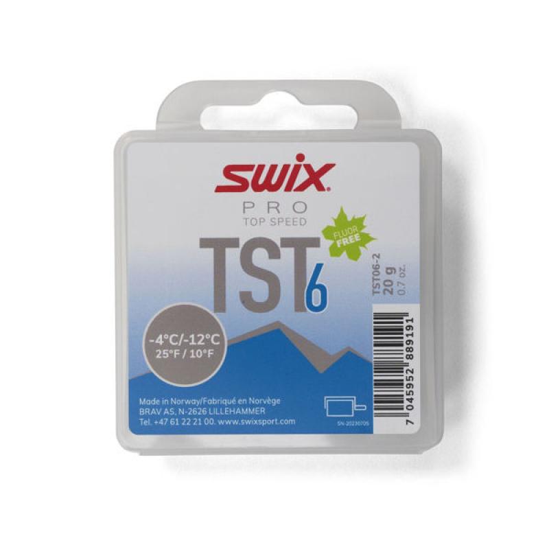 Swix Ts6 Turbo Blue, -4°C/-12°C, 20g