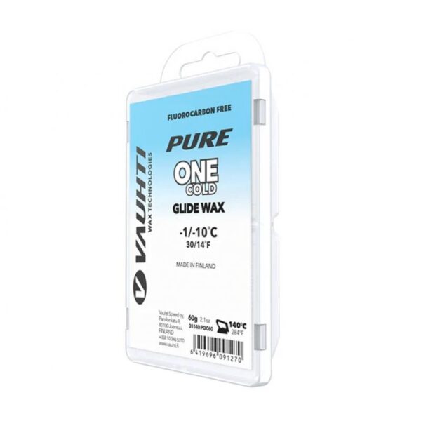 Vauhti One Cold Glide Wax 540g Alvdal-Tynset Sport 1