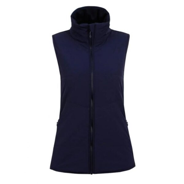 WoolLand Rena Vest woman, blue ink 344001 Alvdal-Tynset Sport, Tynset 1