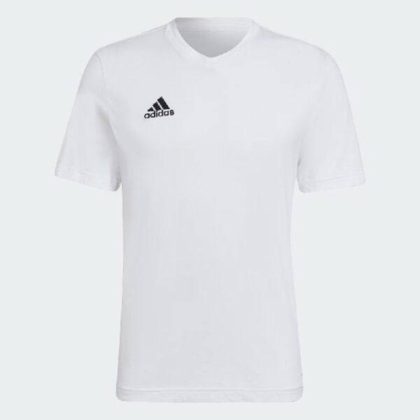 Adidas Entrada 22 T-skjorte, hvit