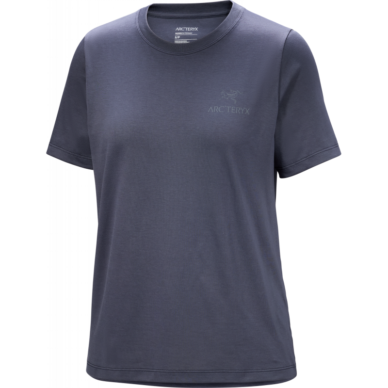 ArcTeryx Kragg SL Cotton Emblem Crew SS W
