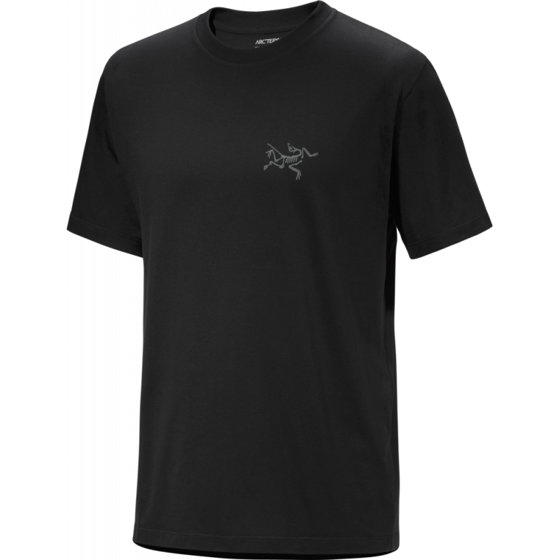 ArcTeryx Kragg SL Cotton SS M, black