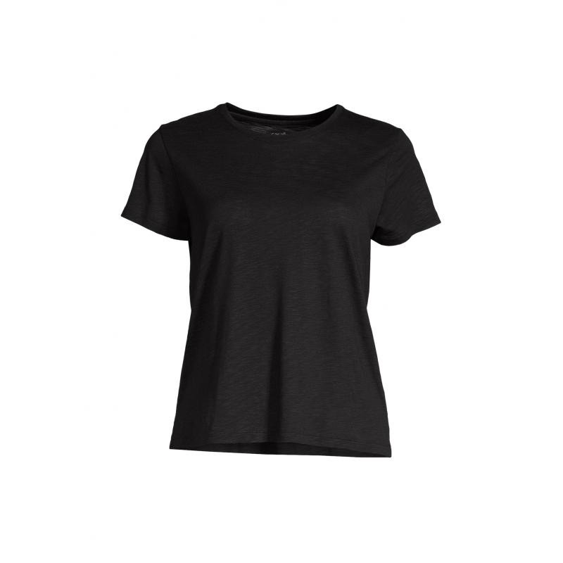 Casall Soft Texture Tee, black