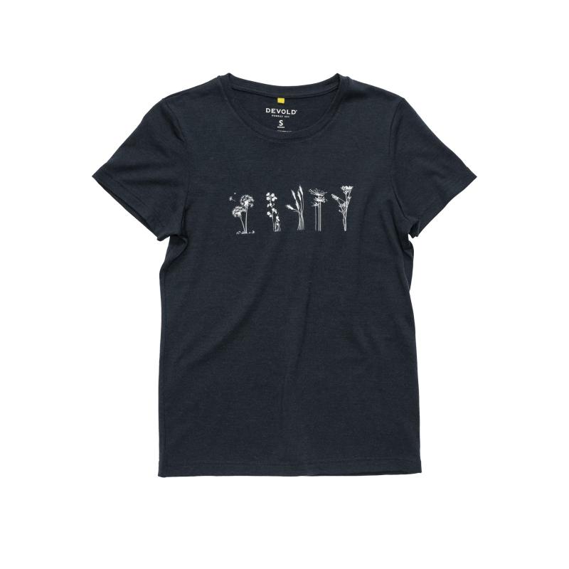Devold Devold Classic "Flowers" Tee Wmn GO 180 290 F Alvdal-Tynset Sport, Tynset 1