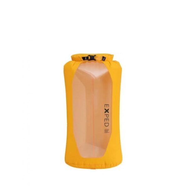 Exped Drybag Versa Clear 13, sunshine