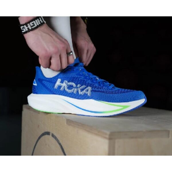 Hoka One One Hoka M Mach 7, cobalt blue- neon green 1171904 Alvdal-Tynset Sport, Tynset 1