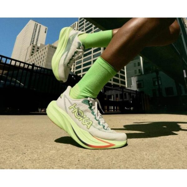 Hoka One One Hoka M Mach 7, frost- neon yuzu 1171904 Alvdal-Tynset Sport, Tynset 1