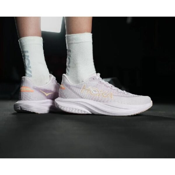 Hoka One One Hoka W Mach 7, lilac green- tangerine glow 1171938 Alvdal-Tynset Sport, Tynset 1