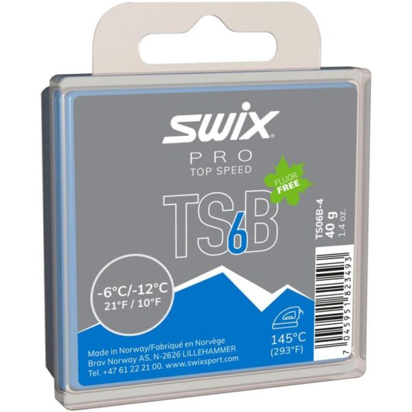 Swix Swix TS6 Black, -6°C--12°C, 40g TS06B-4 Alvdal-Tynset Sport, Tynset 1