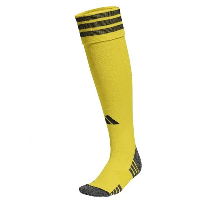 Adidas Adi26 Sock 3S fotballstrømper, gul/ svart