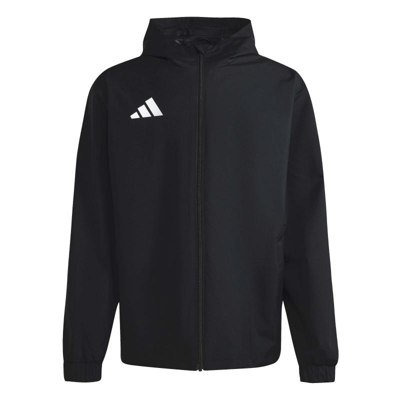 Adidas Entrada 26 allværsjakke, svart