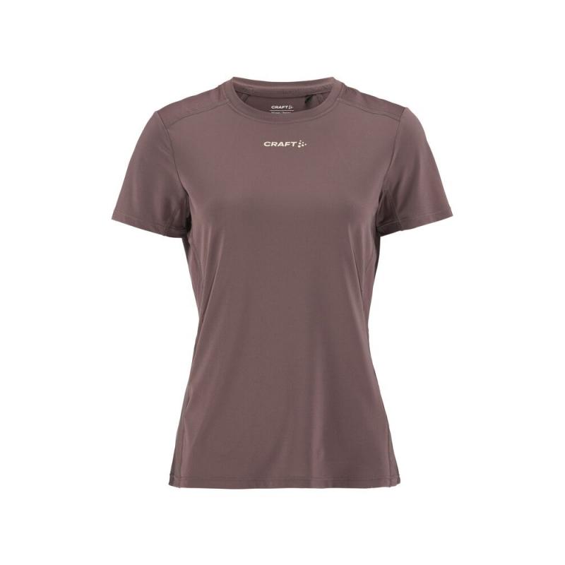 Craft Adv Essence Ss Tee 2 W, flint