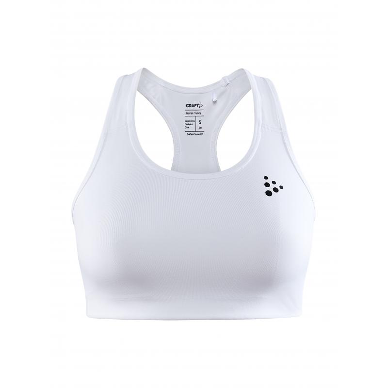 Craft Training Bra Classic, white