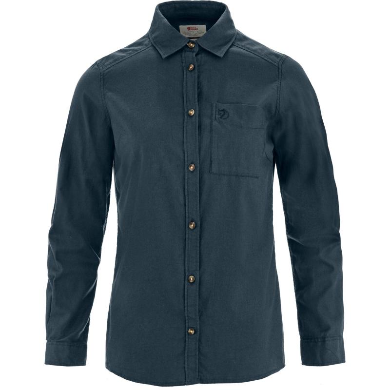Fjällräven ÖVik Lite Flannel Shirt W, navy