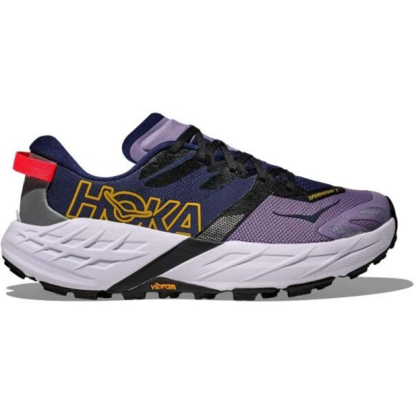 Hoka One One Hoka W Speedgoat 7, Berry Jam/ Starlight Glow