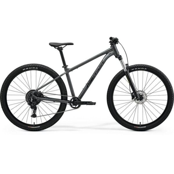 Merida Big.Nine 20, Matt Dark Silver/ Silver