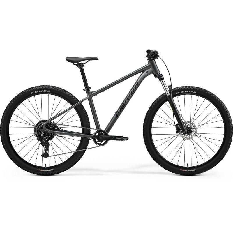 Merida Big.Nine 20, Matt Dark Silver/ Silver
