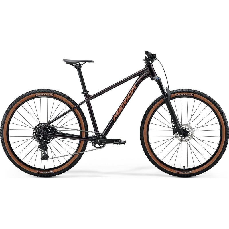 Merida Big.Nine 40, Metallic Black/ Red