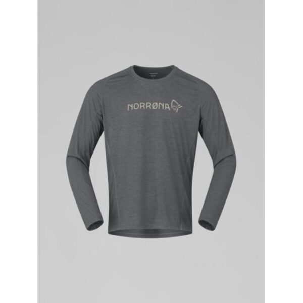 Norrøna Fjørå equaliser lightweight Long sleeve M's, beluga