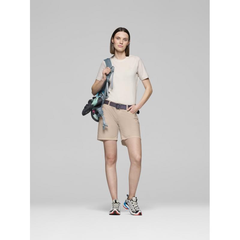 Norrøna Femund Cotton Shorts W’s, pure cashmere