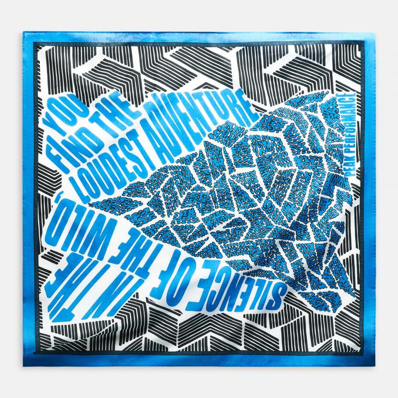 Peak Performance Artwork Bandana, Stripe
