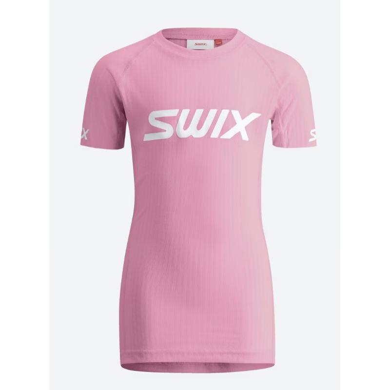 Swix Racex Classic Short Sleeve Junior, Begonia Pink