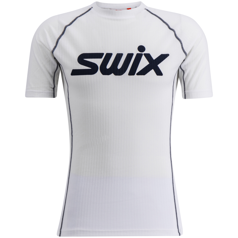 Swix Racex Classic Short Sleeve M, hvit