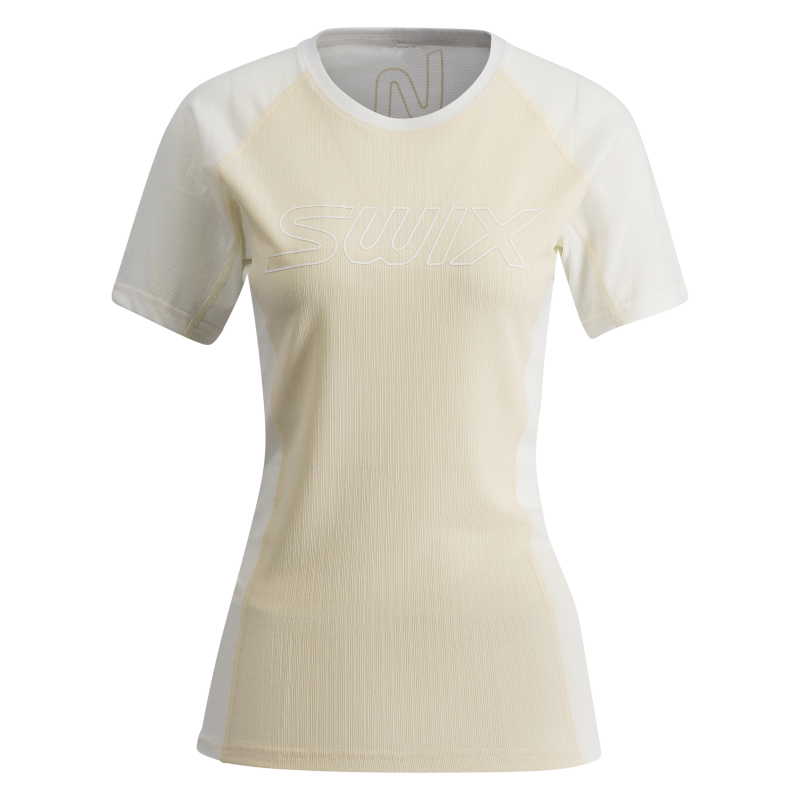 Swix Racex Light Short Sleeve W, chalk
