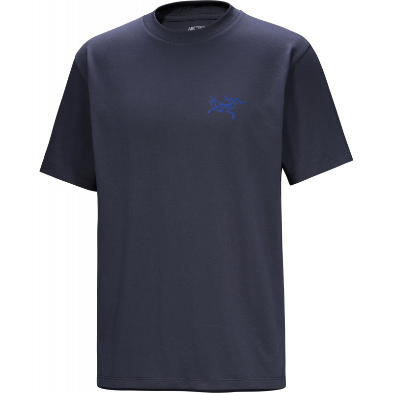 ArcTeryx Kragg SL Cotton SS M, black sapphire