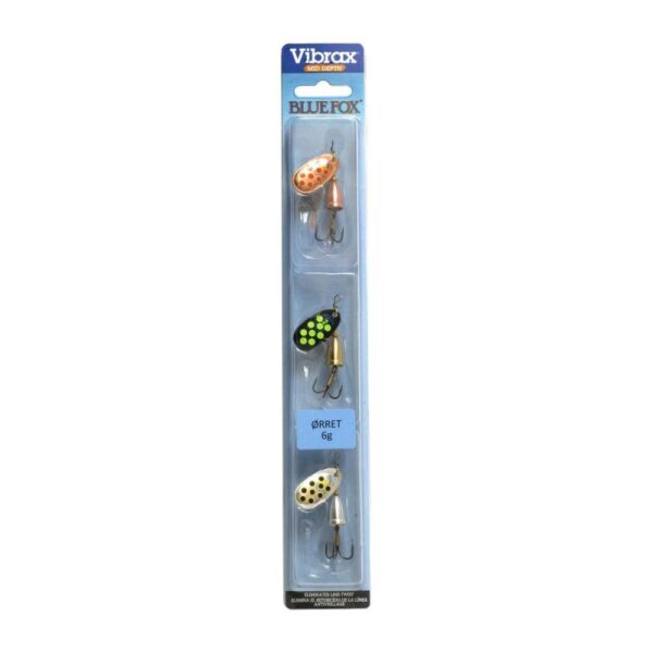 Blue Fox Blue Fox Vibrax Hot Pepper 6g 3-PK 110652 Alvdal-Tynset Sport, Tynset 1