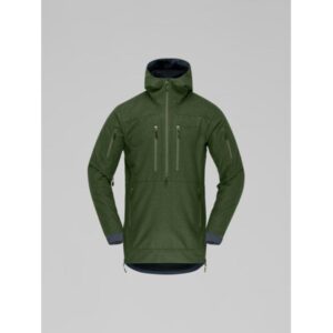 Norrøna Kvinnherad Wool Smock jakke, olive night