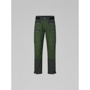 Norrøna Kvinnherad wool pants, olive nights