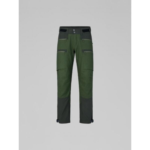 Norrøna Kvinnherad wool pants, olive nights