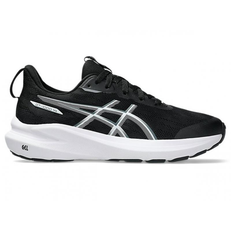 Asics GT-1000 14 GS, black/ steel grey