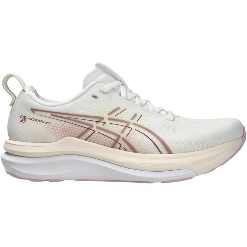 Asics Gel-Kayano W 33, white/ hazy lilac