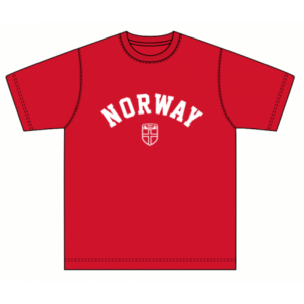 NFF T-SKJORTE NORWAY VOKSEN U110029-04 Alvdal-Tynset Sport, Tynset 1