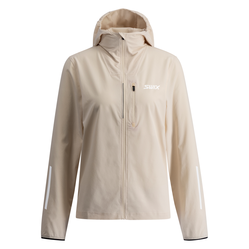 Swix 5k Jacket W, chalk