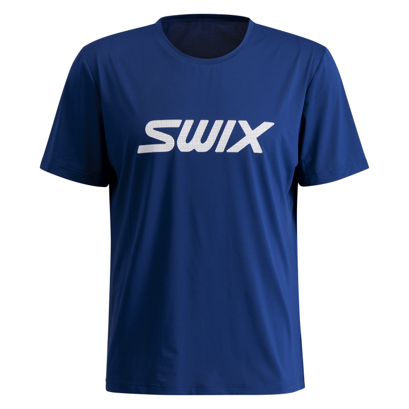 Swix Relay Tee M, estate blue