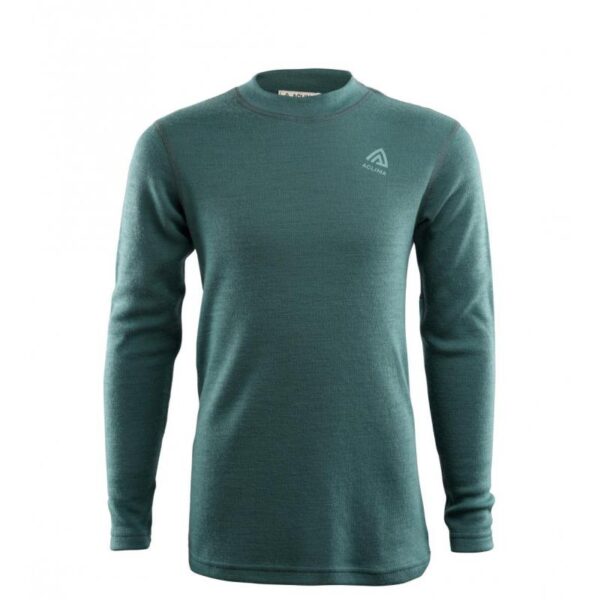 Aclima Aclima Warmwool Crew Neck Shirt, Junior 101746 Alvdal-Tynset Sport, Tynset 1