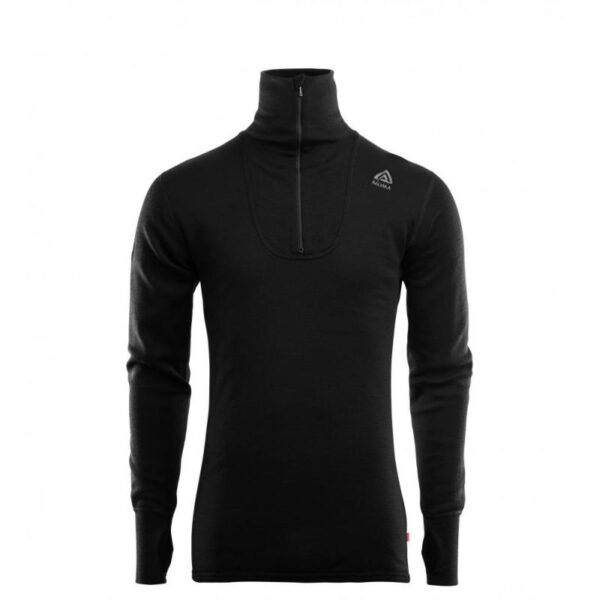 Aclima DoubleWool Polo Shirt zip, Man 103439 Alvdal-Tynset Sport 1