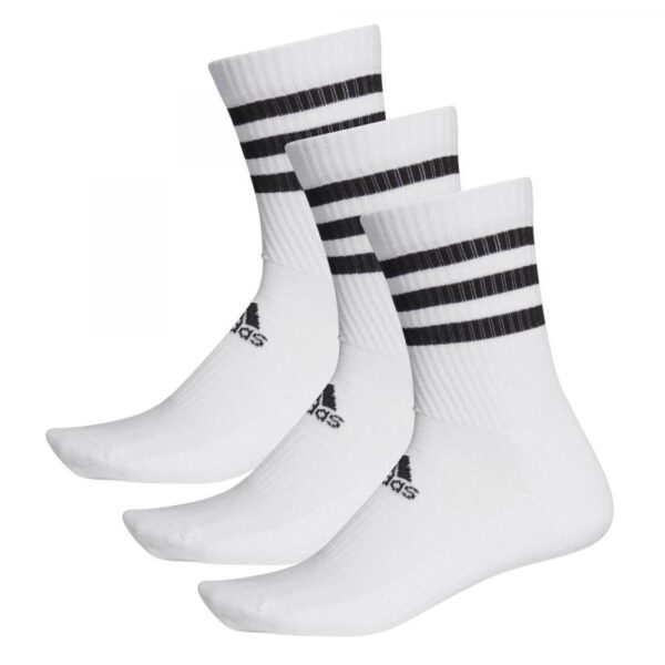 Adidas 3S CUSHIONED CREW SOKKER, 3 PAR DZ9346 Alvdal-Tynset Sport 1