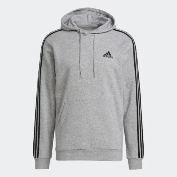 Adidas Adidas M 3stripes Fleece Hoodie GK9084 Alvdal-Tynset Sport, Tynset 1